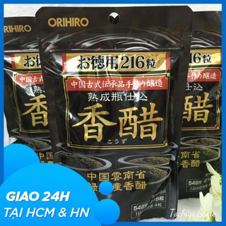 Giấm đen giảm cân Orihiro Nhật Bản 216 viên