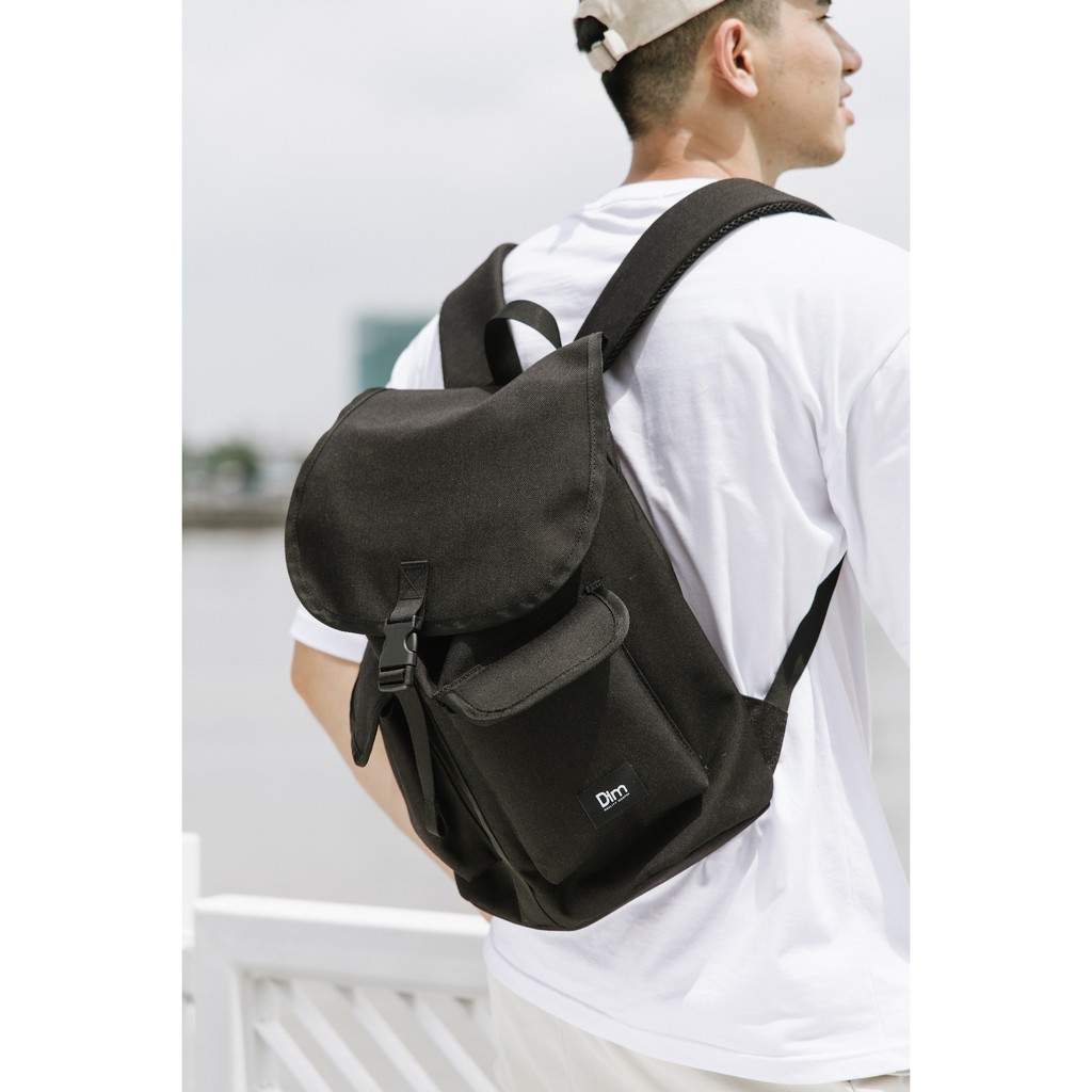 Balo DIM Citi Backpack - Màu Đen