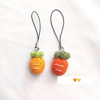 Móc khoá cà rốt mini 🥕