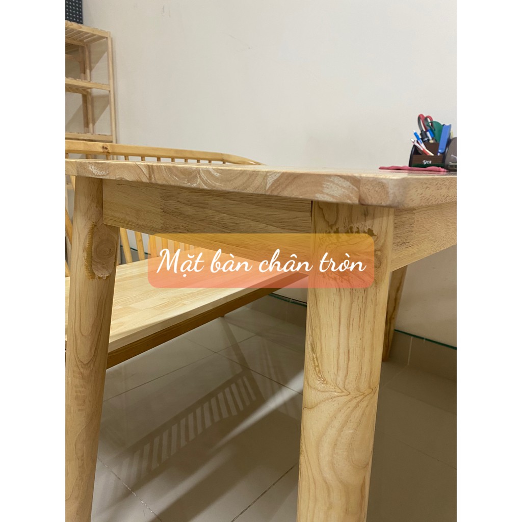 ( SIÊU HOT) COMBO bàn làm việc MỘC ĐỨC, bộ bàn ghế gỗ thông siêu đẹp