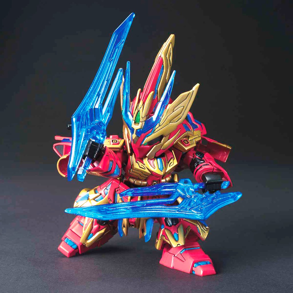 Mô Hình Gundam Bandai SD 021 Zhang Liao Sazabi - Trương Liêu Sangoku Soketsuden