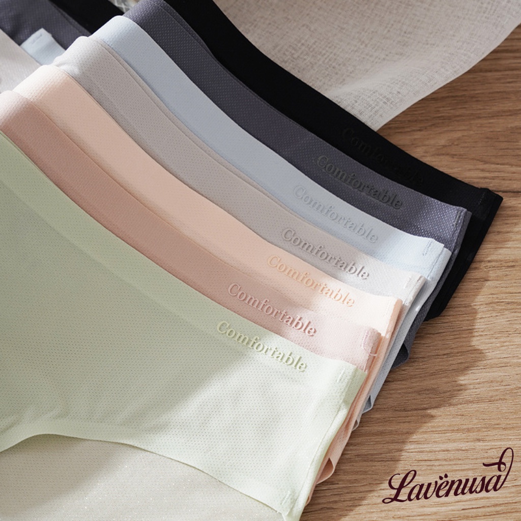 Quần lót nữ tàng hình chất thun lạnh mềm mượt thoáng khí LAVENUSA QL109