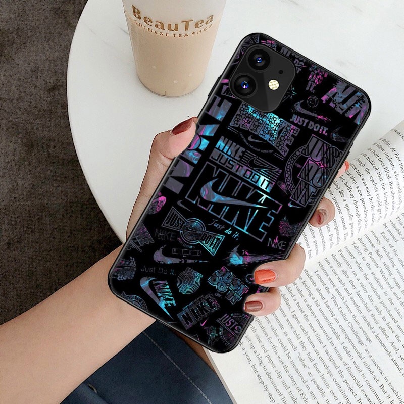 Ốp Điện Thoại Họa Tiết Nike Cho OPPO A5S A7 A12 A12S A11K A3S A5 A12E A5 A9 A52 A72 A92 A94 A16 A37 A83 A1