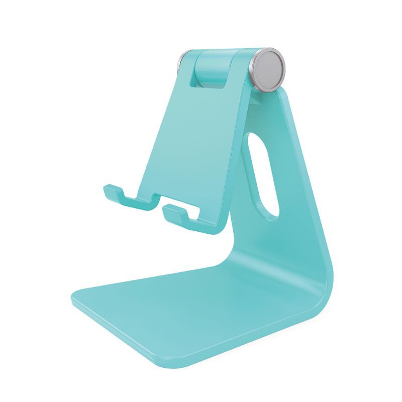 Kiki. Universal Adjustable Mobile Phone Holder Plastic Non-slip Phone Stand Desktop Bracket Mount for iPhone Smart Cellphones