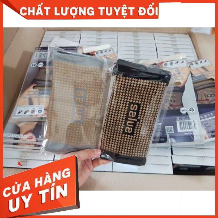 Đai Nịt Giảm Mỡ Bụng Salua, Gen Đeo Hạt Germanium[HÀNG CHÍNH HÃNG]