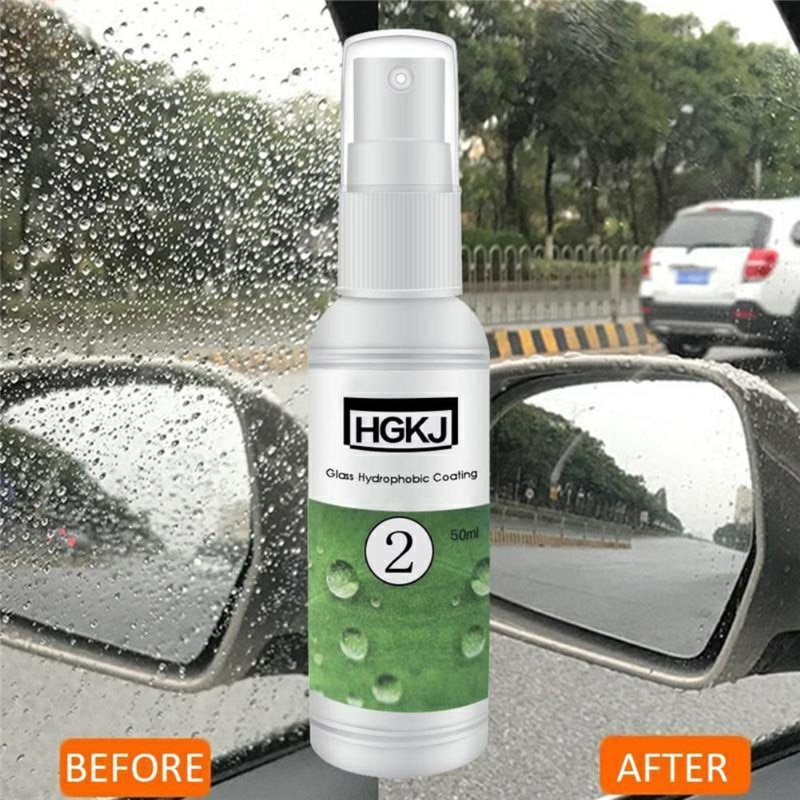 Làm sạch ô tô HGKJ-2-20ml Lớp phủ Nano chống thấm nước đi mưa Lớp phủ kỵ nước Lớp phủ ô tô làm sạch cửa sổ Phụ kiện ô tô TSLM1