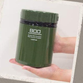 Hộp cơm giữ nhiệt Asvel Nhật bản (HLB-B800) 800ml (tiêu chuẩn Nhật Bản)