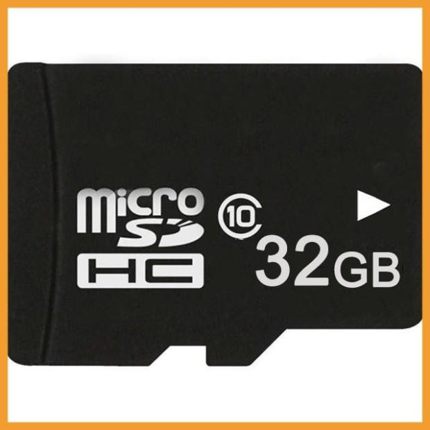 ☢️MẠI DÔ☢️ Thẻ nhớ MicroSD Class 10 Tốc độ cao (Đen) 2GB/4GB/8GB/16GB/32GB/64GB