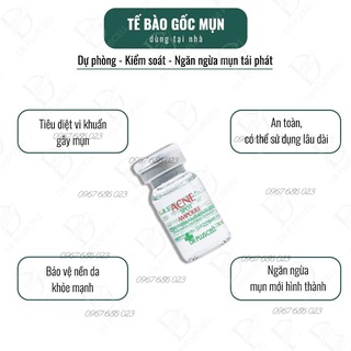 Hộp tế bào gốc mụn Dr pluscell ( CAM KẾT HÀNG CHÍNH HÃNG )