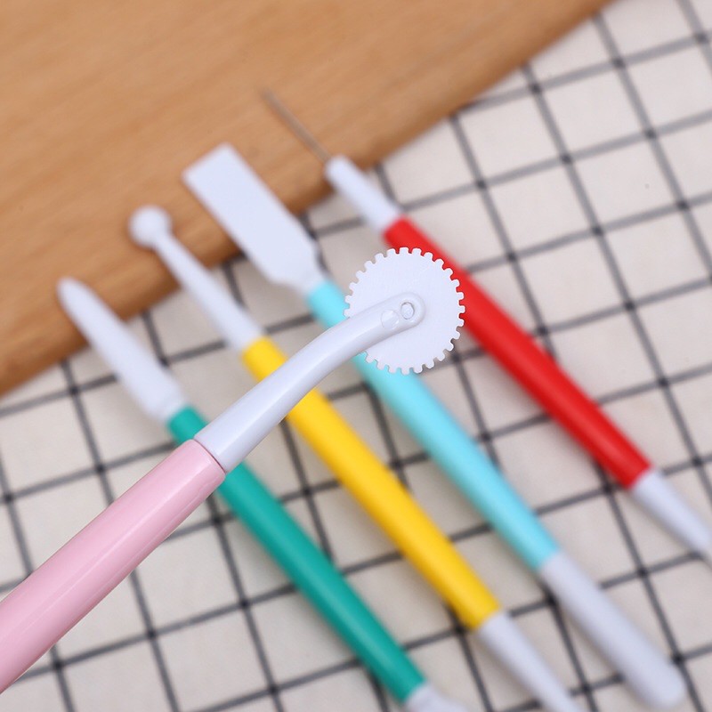 Bộ tạo hình fondant trang trí bánh kem