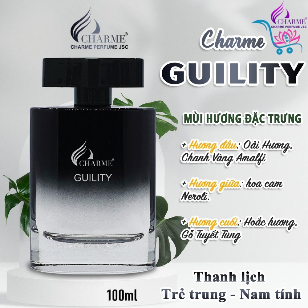Nước hoa Charme Guility 100ml