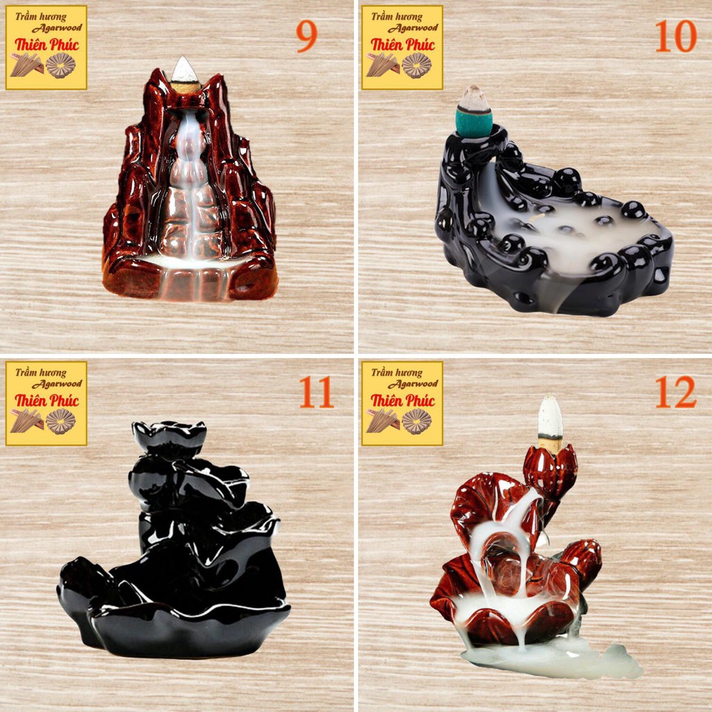 Thác khói trầm hương [HÀNG CAO CẤP], trầm hương khói ngược cao cấp - Nhà cửa thơm tho, làm sạch không gian sống | BigBuy360 - bigbuy360.vn