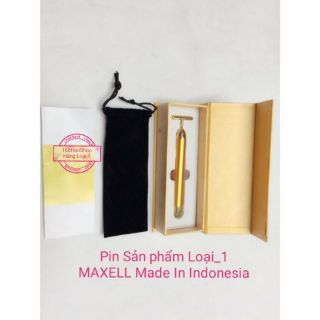 Máy massage mặt Energy Beauty Bar 24K