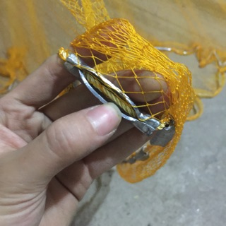 Chài dù bắt tôm tép cá