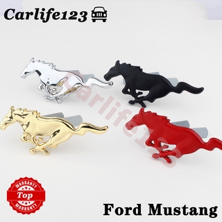 Logo Ford Mustang Bằng Kim Loại Trang Trí Phía Trước Xe Hơi
