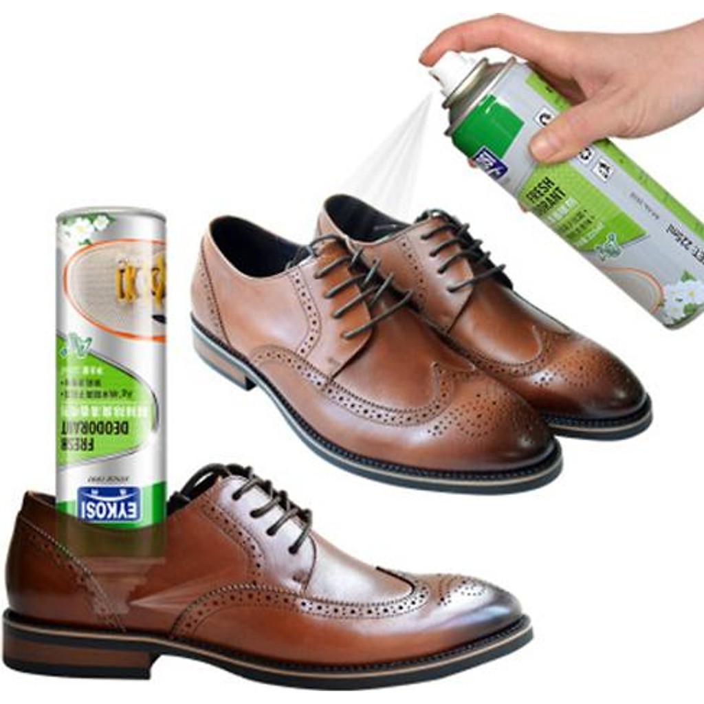 Chai xịt giày khửi mùi eykosi 225ml