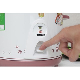 Nồi cơm điện Goldsun ARCG28CP1 - 2.8 lít