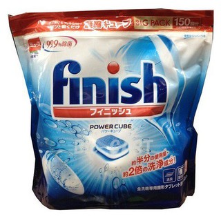 Viên Rửa Bát Finish Nhật Bản (150 Viên)