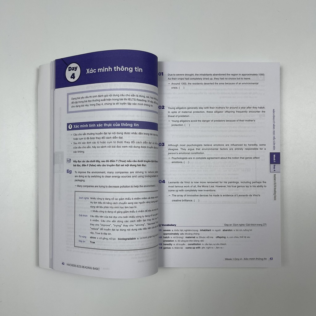 Sách - Hacker Ielts Basic - Reading