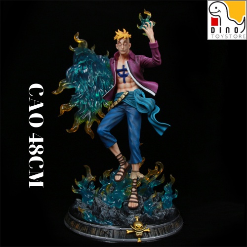 Mô hình Marco Gk có led cao 48cm - one piece