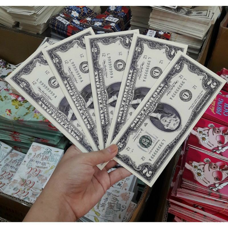 💥SET 10 BAO LÌ XÌ 2DO 🌟