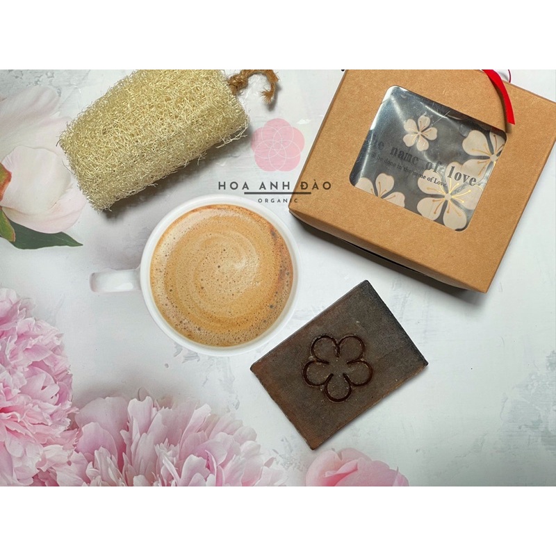 [SOAP CAFE QUẾ] Xà Phòng Thực Vật thương hiệu Hoa Anh Đào | BigBuy360 - bigbuy360.vn