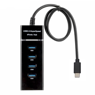 Bộ chia, Hub usb 4 port tốc độ USB 3.0 (1 cổng usb thành 4 cổng)