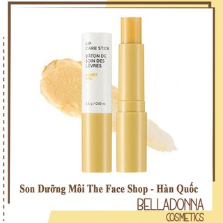 [Chuẩn Auth] Son Dưỡng Môi The Face Shop Lip Care Stick 3.5g #02 Honey Sữa ong chúa
