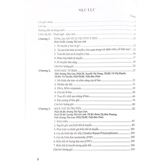 Sách - Di Truyền Y Học (Dùng cho đào tạo Bác sĩ y khoa)
