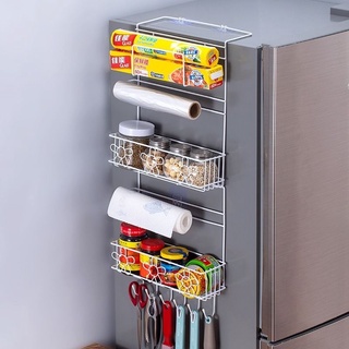 Giá Treo Tủ Lạnh Đựng Đồ Đa Năng Tiện Lợi