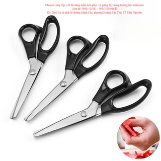 Kéo cắt diềm làm thủ công may mặc