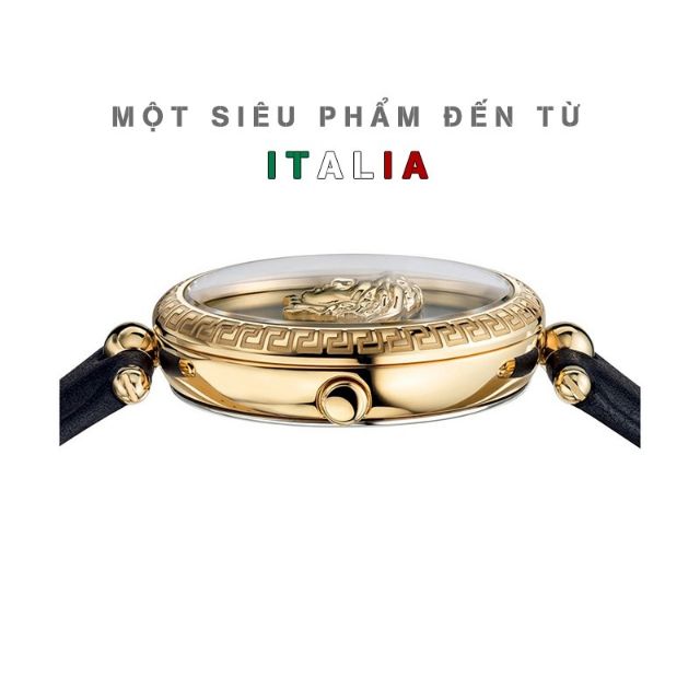 ĐỒNG HỒ NỮ LUXURY DÂY DA THẬT MẶT 3D | BigBuy360 - bigbuy360.vn