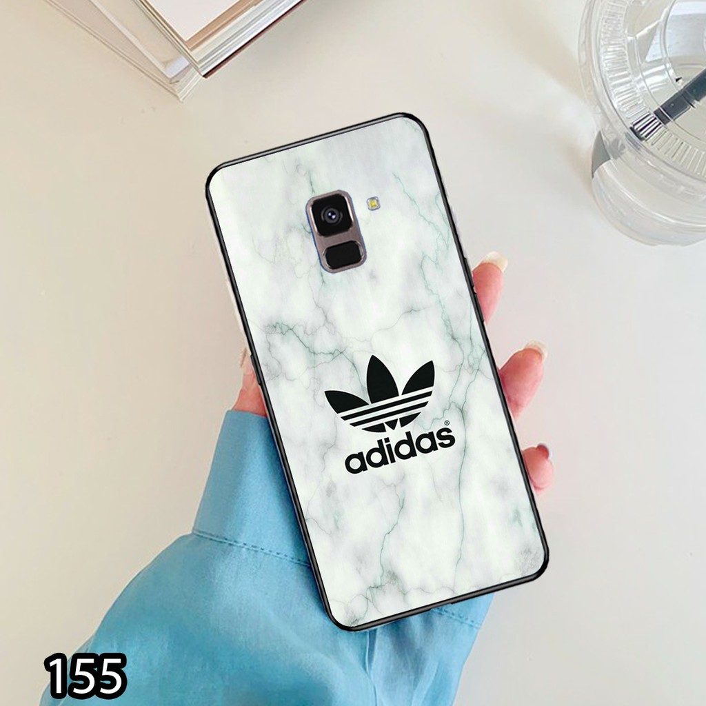 Ốp lưng Samsung A6-2018/A6 Plus/A8-2018/A8 Plus in hình Logo AĎÏDĀS siêu đẹp, lạ_KINGSTORE.HN_Ốp SS A6/A6P/A8/A8P
