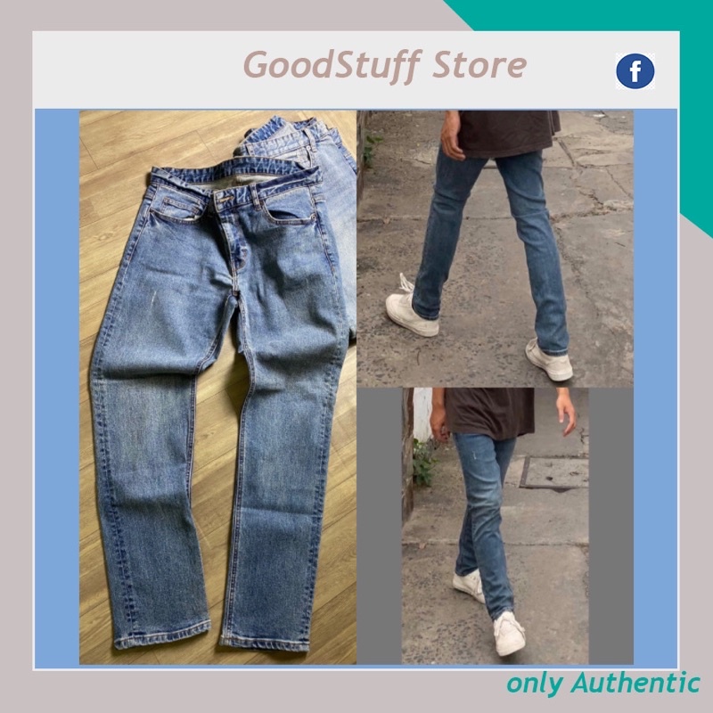 Quần Jeans 𝙋𝙤𝙡𝙝𝙖𝙢 𝙆𝙤𝙧𝙚𝙖   -chính hãng