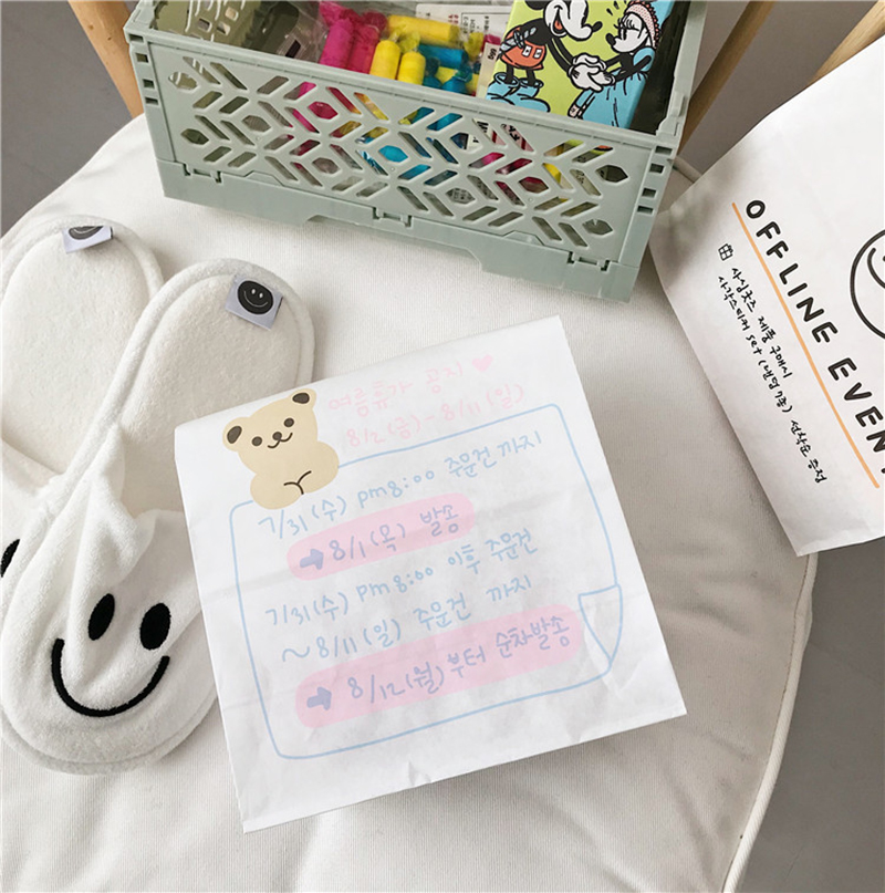 Set 3 Túi Giấy Đựng Quà Giáng Sinh Dễ Thương Độc Đáo