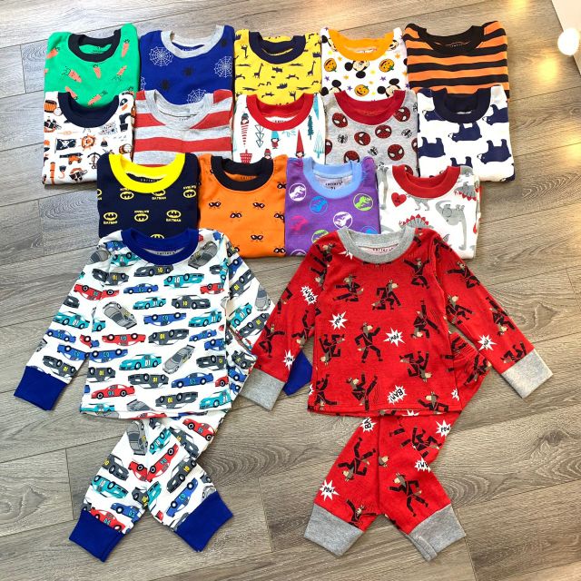 Bộ bozzip Carter bé trai 21 bộ