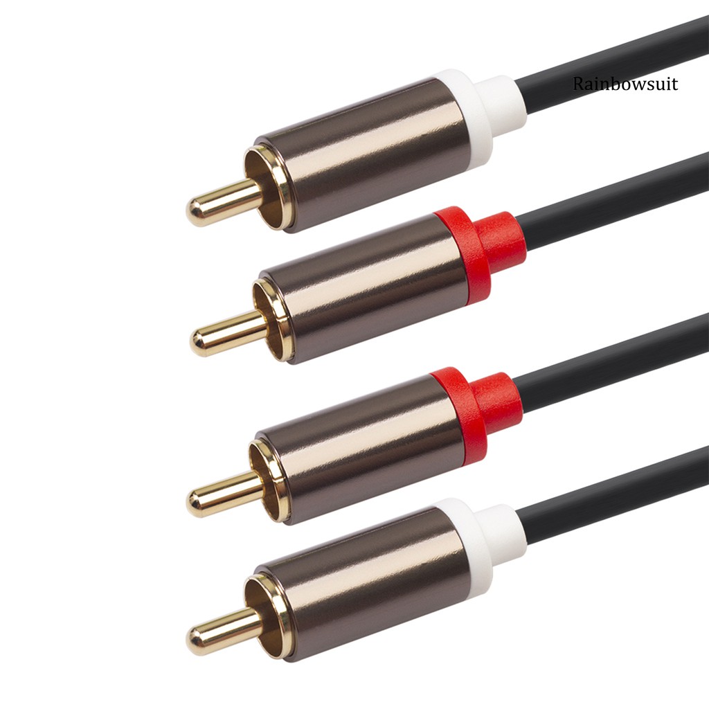 Dây Cáp Khuếch Đại Âm Thanh Rb-3660B 2rca Sang 2rca