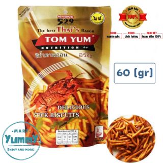 Bim bim tôm yum Thái Lan 60gram