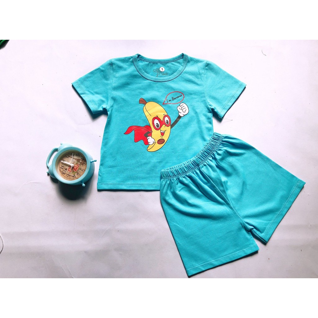 [HCM] Bộ quần áo cho bé trai  5-18Kg vừa, vải thun COTTON 4 chiều siêu đẹp, thun Việt Nam (NamyShop39)