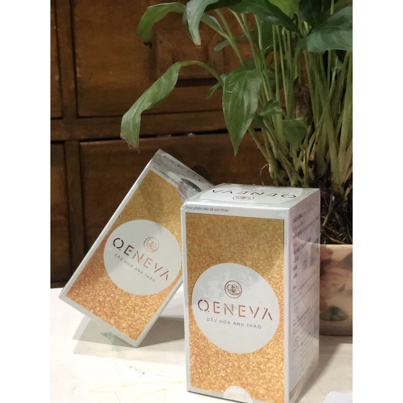 Oeneva - dầu hoa anh thảo - điều hòa nội tiết, trẻ hóa da | Thế Giới Skin Care