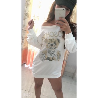 Áo gấu nữ MOSCHINNO cá tính