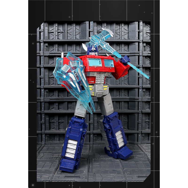 Đồ Chơi Robot Biến Hình Xe Hơi King Kong Optimus Đầu Phẳng 33CM Mmp10