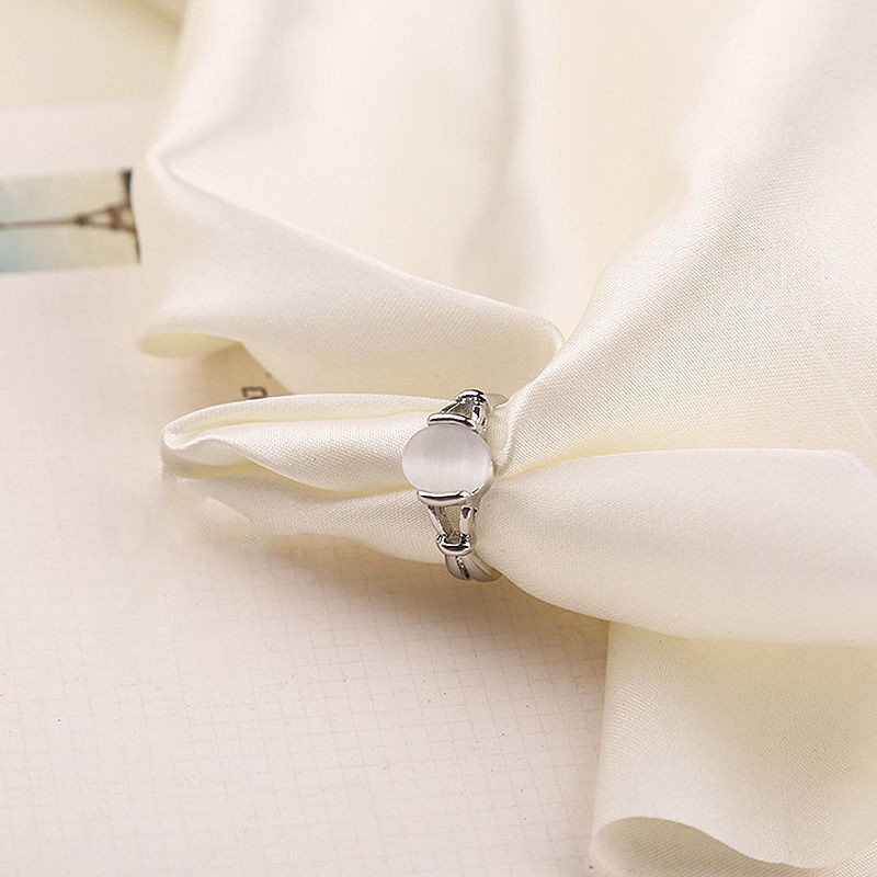 Aifei Jewellery Women Ring 925 Sterling Silver R1293