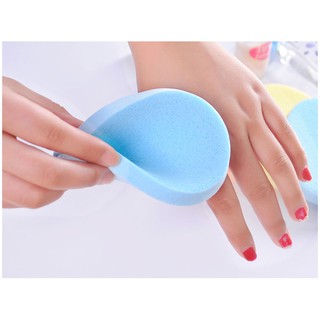 COMBO 4 Miếng Mút Rửa Mặt 1,3 cm Hàn Quốc Siêu Dày