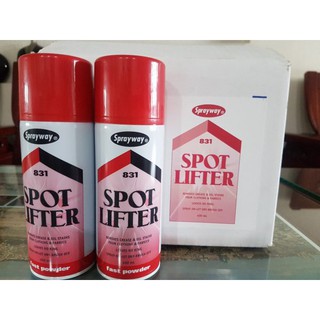 Chất tẩy dầu dính trên vải Sprayway Spot littter 831