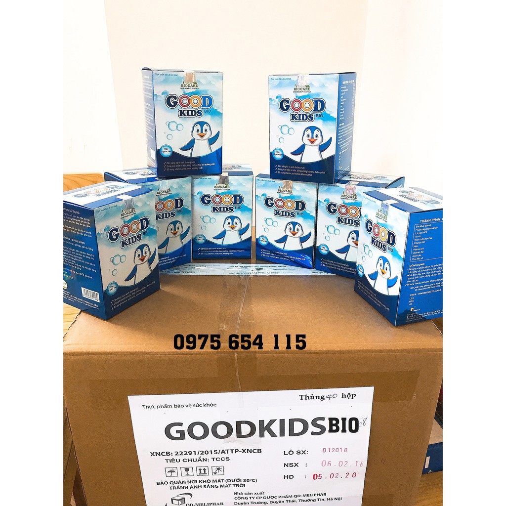 Goodkid Bio - giúp trẻ ăn ngon hơn - hết biếng ăn | Thế Giới Skin Care