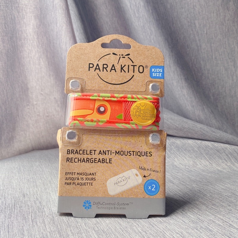 Bộ vòng đeo ngăn muỗi cho cả gia đình Parakito
