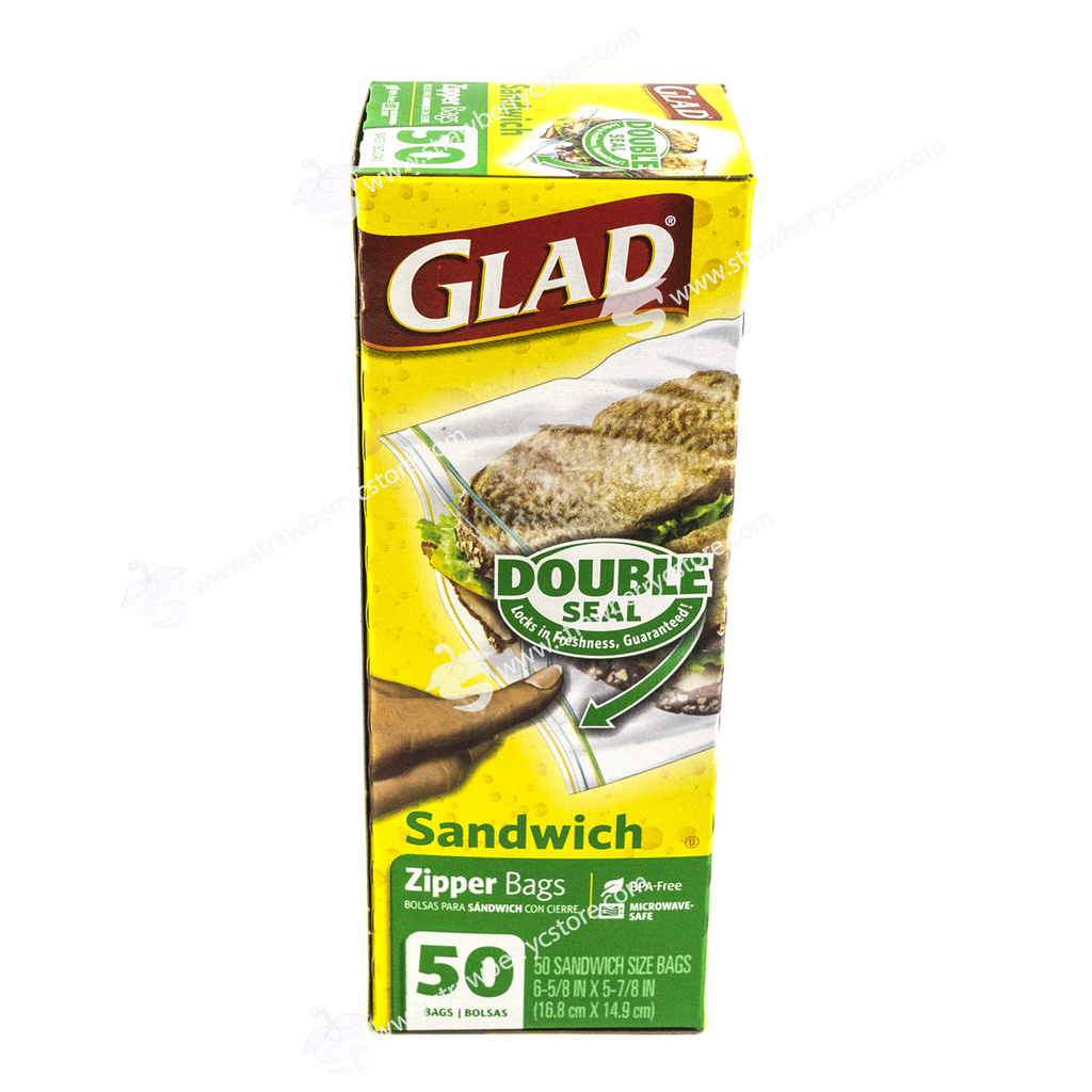 Túi ZIP Đựng Snack GLAD