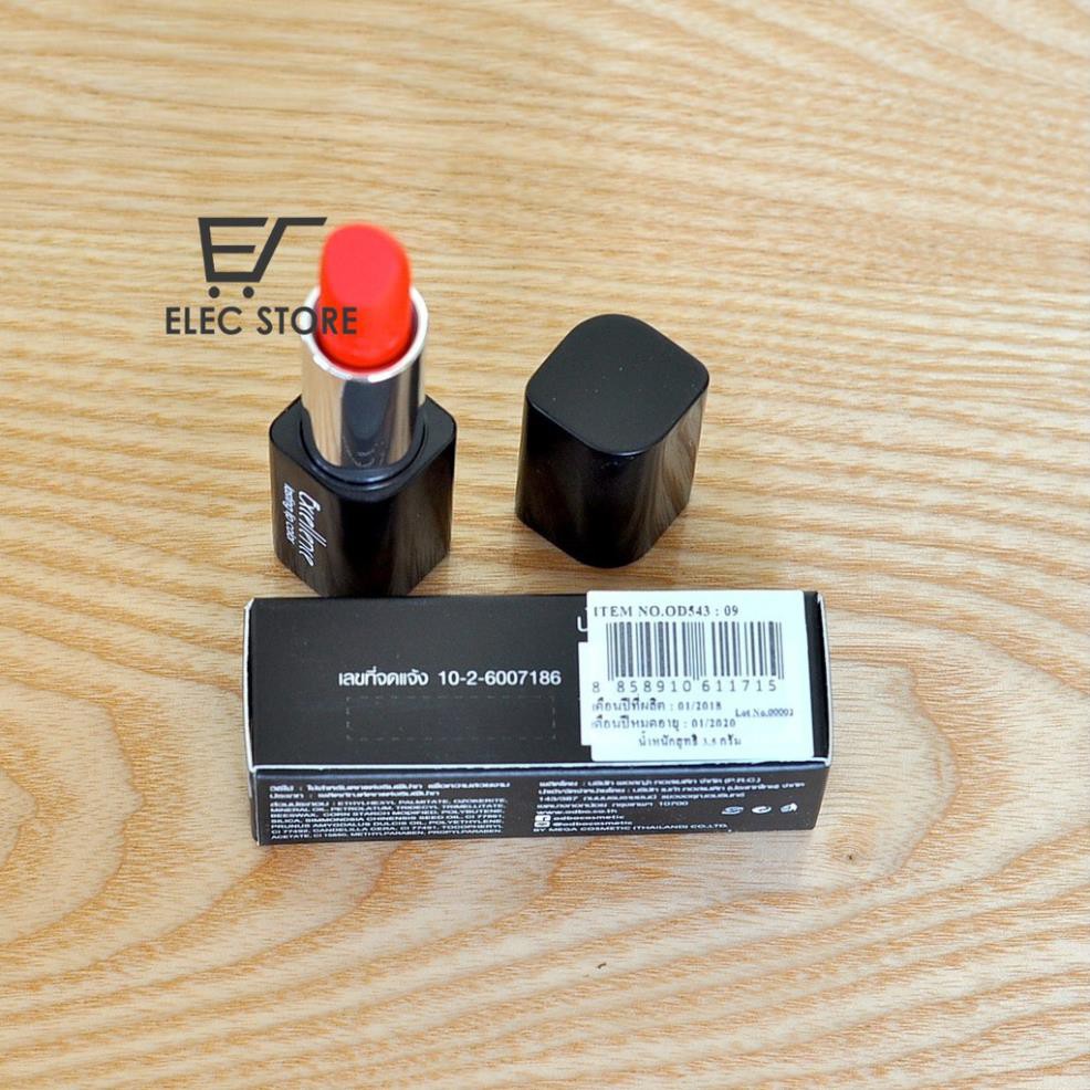 SON ODBO EXCELLENCE LASTING LIP COLOR #05; #08; #09