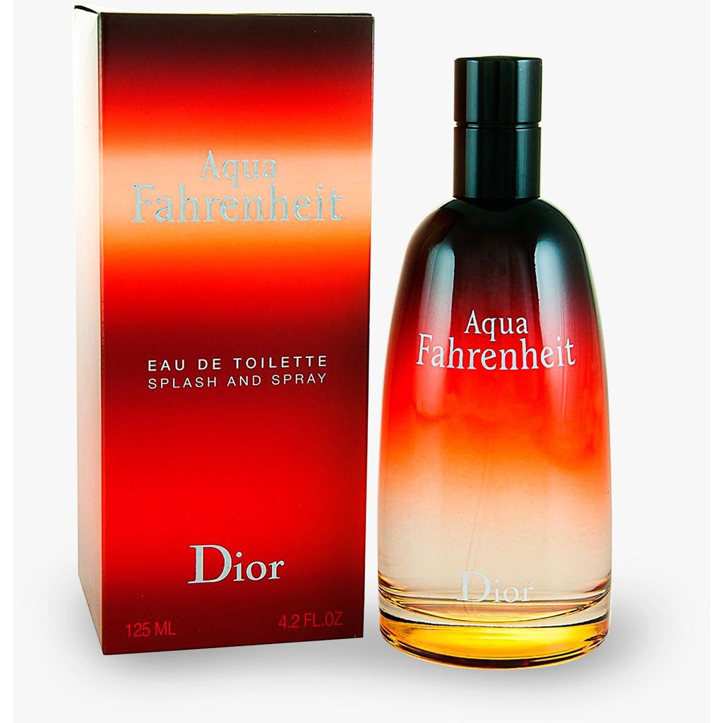 Nước hoa nam Aqua Fahrenheit của hãng CHRISTIAN DIOR 125ml